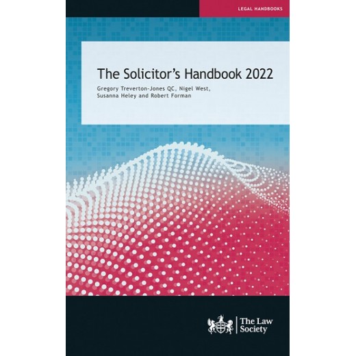 The Solicitor's Handbook 
